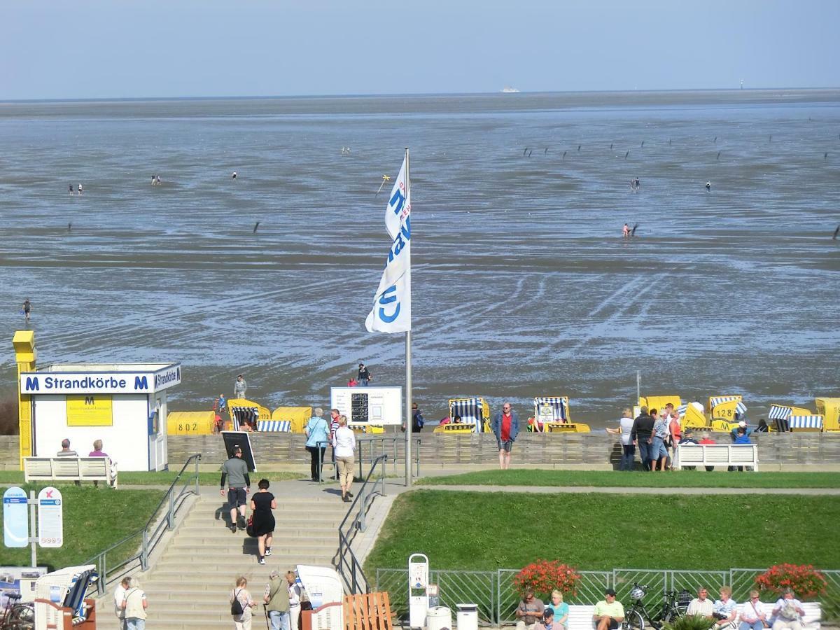 Haus Essen Apartamento Cuxhaven Exterior foto